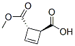 149883-21-6,3-Cyclobutene-1,2-dicarboxylicacid,monomethylester,(1S-trans)-(9CI)
