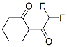 149894-28-0,Cyclohexanone, 2-(difluoroacetyl)- (9CI)