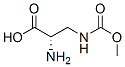 149944-98-9,L-Alanine, 3-[(methoxycarbonyl)amino]- (9CI)