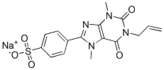 149981-25-9,1-ALLYL-3,7-DIMETHYL-8-P-SULFOPHENYLXANTHINE, SODIUM SALT
