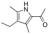 1500-91-0,Ethanone, 1-(4-ethyl-3,5-dimethyl-1H-pyrrol-2-yl)- (9CI)