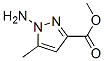 150017-49-5,1H-Pyrazole-3-carboxylicacid,1-amino-5-methyl-,methylester(9CI)