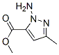 150017-57-5,1H-Pyrazole-5-carboxylicacid,1-amino-3-methyl-,methylester(9CI)