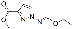 150017-62-2,1H-Pyrazole-3-carboxylicacid,1-[(ethoxymethylene)amino]-,methylester