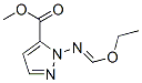 150017-65-5,1H-Pyrazole-5-carboxylicacid,1-[(ethoxymethylene)amino]-,methylester