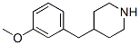 150019-61-7,4-(3-METHOXY-BENZYL)-PIPERIDINE