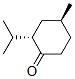 150024-91-2,Cyclohexanone, 4-methyl-2-(1-methylethyl)-, (2S-trans)- (9CI)