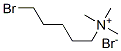 15008-33-0,(5-BROMOPENTYL)TRIMETHYLAMMONIUM BROMIDE