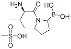 150080-09-4,[(2R)-1-[(2S)-2-Amino-3-methylbutanoyl]pyrrolidin-2-yl]boronic acid mesylate