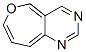 150100-00-8,Oxepino[4,3-d]pyrimidine (9CI)