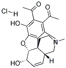 1502-95-0,DIACETYLMORPHINE  HYDROCHLORIDE  CI  (25 MG) (AS) (HEROIN HYDROCHLORIDE)