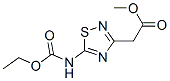 150215-07-9,1,2,4-Thiadiazole-3-acetic acid, 5-[(ethoxycarbonyl)amino]-, methyl ester