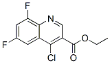 150258-20-1,ETHYL 4-CHLORO-6,8-DIFLUOROQUINOLINE-3-CARBOXYLATE