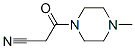 15029-34-2,3-(4-METHYL-PIPERAZIN-1-YL)-3-OXO-PROPIONITRILE