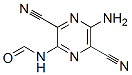 150307-31-6,Formamide, N-(5-amino-3,6-dicyanopyrazinyl)- (9CI)