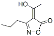 150307-84-9,5(4H)-Isoxazolone, 4-(1-hydroxyethylidene)-3-propyl- (9CI)