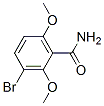 150351-43-2,3-BROMO-2,6-DIMETHOXYBENZAMIDE