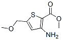 150360-17-1,2-Thiophenecarboxylicacid,3-amino-5-(methoxymethyl)-,methylester(9CI)
