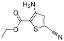 150360-19-3,2-Thiophenecarboxylicacid,3-amino-5-cyano-,ethylester(9CI)