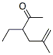 150375-09-0,5-Hexen-2-one, 3-ethyl-5-methyl- (9CI)