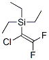 15038-82-1,1-Chloro-2,2-difluoroethenyl-triethylsilane