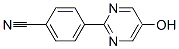 150405-59-7,Benzonitrile, 4-(5-hydroxy-2-pyrimidinyl)- (9CI)
