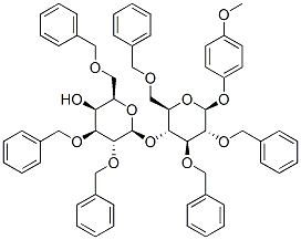 150412-81-0,4-Methoxyphenyl 4-O-(2,3,6-Tri-O-benzyl-beta-D-galactopyranosyl)-2,3,6-tri-O-benzyl-beta-D-glucopyranoside