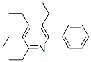 150432-17-0,2,3,4,5-TETRAETHYL-6-PHENYL-PYRIDINE