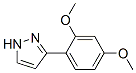 150433-17-3,3-(2,4-DIMETHOXYPHENYL)-1H-PYRAZOLE