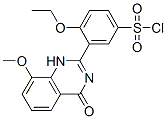 150479-72-4,Benzenesulfonyl  chloride,  3-(1,4-dihydro-8-methoxy-4-oxo-2-quinazolinyl)-4-ethoxy-  (9CI)