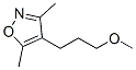150536-26-8,Isoxazole, 4-(3-methoxypropyl)-3,5-dimethyl- (9CI)