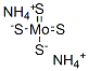 15060-55-6,AMMONIUM TETRATHIOMOLYBDATE