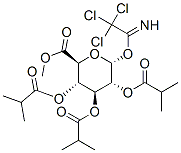 150607-96-8,Methyl 2,3,4-Tri-O-isobutyryl-1-O-trichloroacetimidoyl-a-D-glucopyranuronate