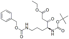 150618-12-5,ETHYL 4(S)-BOC-AMINO-7-CBZ-AMINO-3-OXO-HEPTANOATE