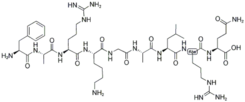 150626-45-2,H-PHE-ALA-ARG-LYS-GLY-ALA-LEU-ARG-GLN-OH