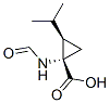 150646-40-5,Cyclopropanecarboxylic acid, 1-(formylamino)-2-(1-methylethyl)-, cis- (9CI)