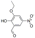 150655-06-4,Benzaldehyde, 3-ethoxy-2-hydroxy-5-nitro- (9CI)