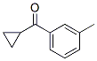 150668-37-4,CYCLOPROPYL 3-METHYLPHENYL KETONE