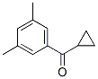 150668-38-5,CYCLOPROPYL 3,5-DIMETHYLPHENYL KETONE