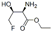 150672-43-8,D-Allothreonine, 4-fluoro-, ethyl ester (9CI)