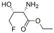 150672-44-9,L-Allothreonine,4-fluoro-,ethylester(9CI)