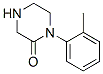 150705-53-6,Piperazinone, 1-(2-methylphenyl)- (9CI)