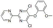 150728-13-5,4,6-Dichloro-5-(2-methoxyphenoxy)-2,2'-bipyrimidine