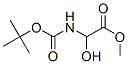 150749-03-4,Acetic acid, [[(1,1-dimethylethoxy)carbonyl]amino]hydroxy-, methyl ester (9CI)