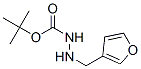 150767-03-6,Hydrazinecarboxylic acid, 2-(3-furanylmethyl)-, 1,1-dimethylethyl ester (9CI)