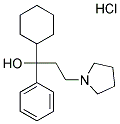 1508-76-5,PROCYCLIDINE HYDROCHLORIDE