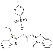 15086-20-1,3-ethyl-2-[3-(3-ethyl-3H-benzothiazol-2-ylidene)-2-methylprop-1-enyl]benzothiazolium p-toluenesulphonate