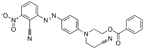 15087-70-4,2-[[4-[(2-cyano-3-nitrophenyl)azo]phenyl](2-cyanoethyl)amino]ethyl benzoate
