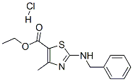 15087-95-3,ETHYL 2-(BENZYLAMINO)-4-METHYL-1,3-THIAZOLE-5-CARBOXYLATE HYDROCHLORIDE