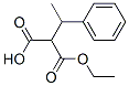 150881-63-3,Propanedioic acid, (1-phenylethyl)-, monoethyl ester (9CI)